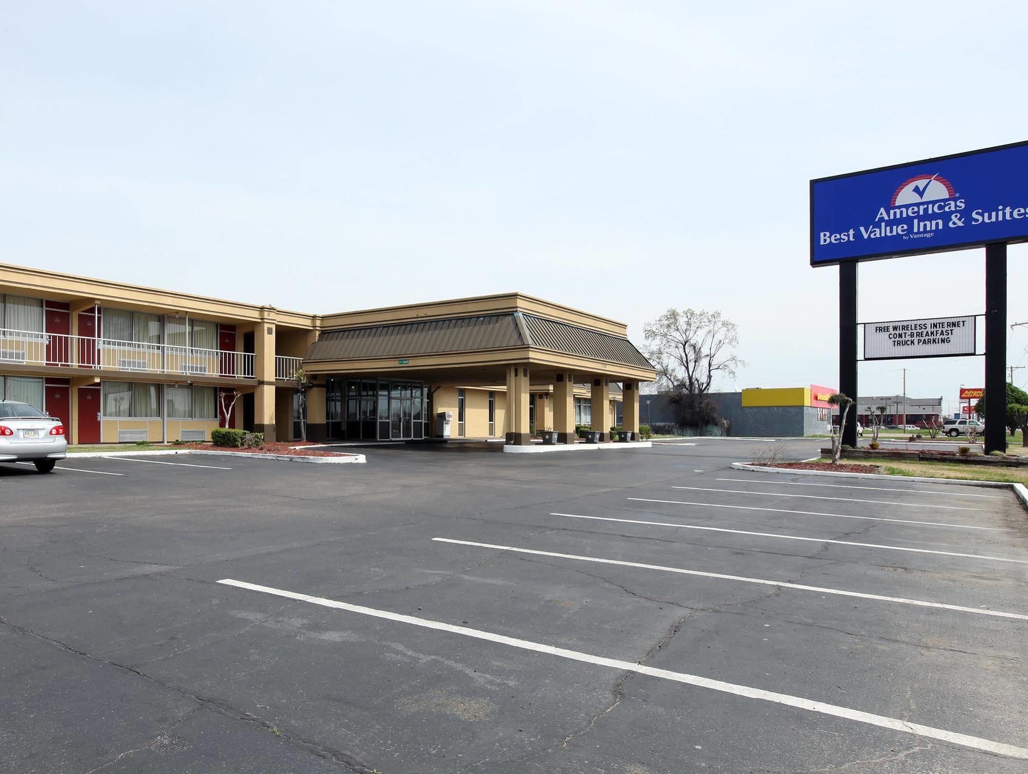 Americas Best Value Inn & Suites Greenville Exteriér fotografie