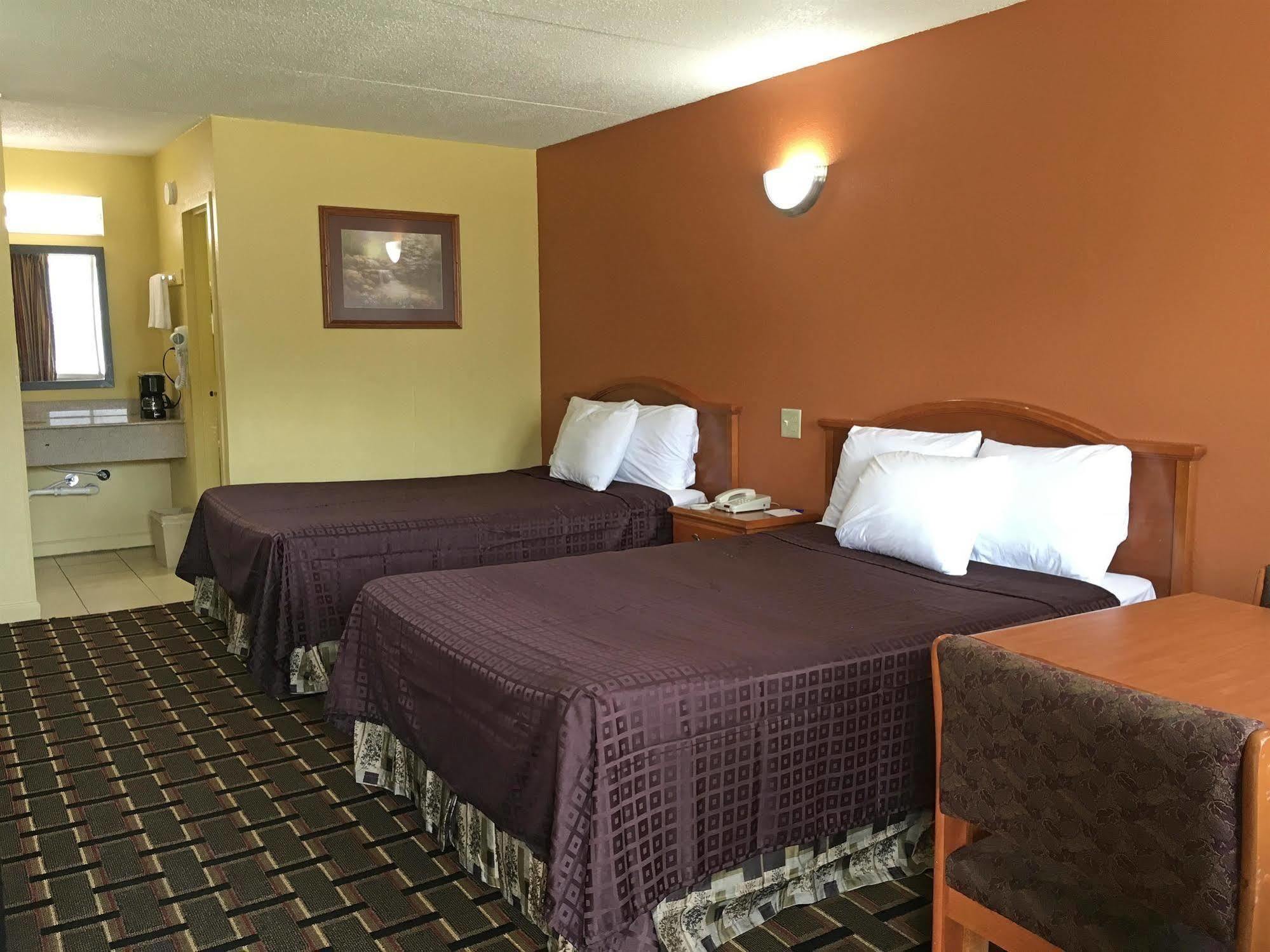 Americas Best Value Inn & Suites Greenville Exteriér fotografie
