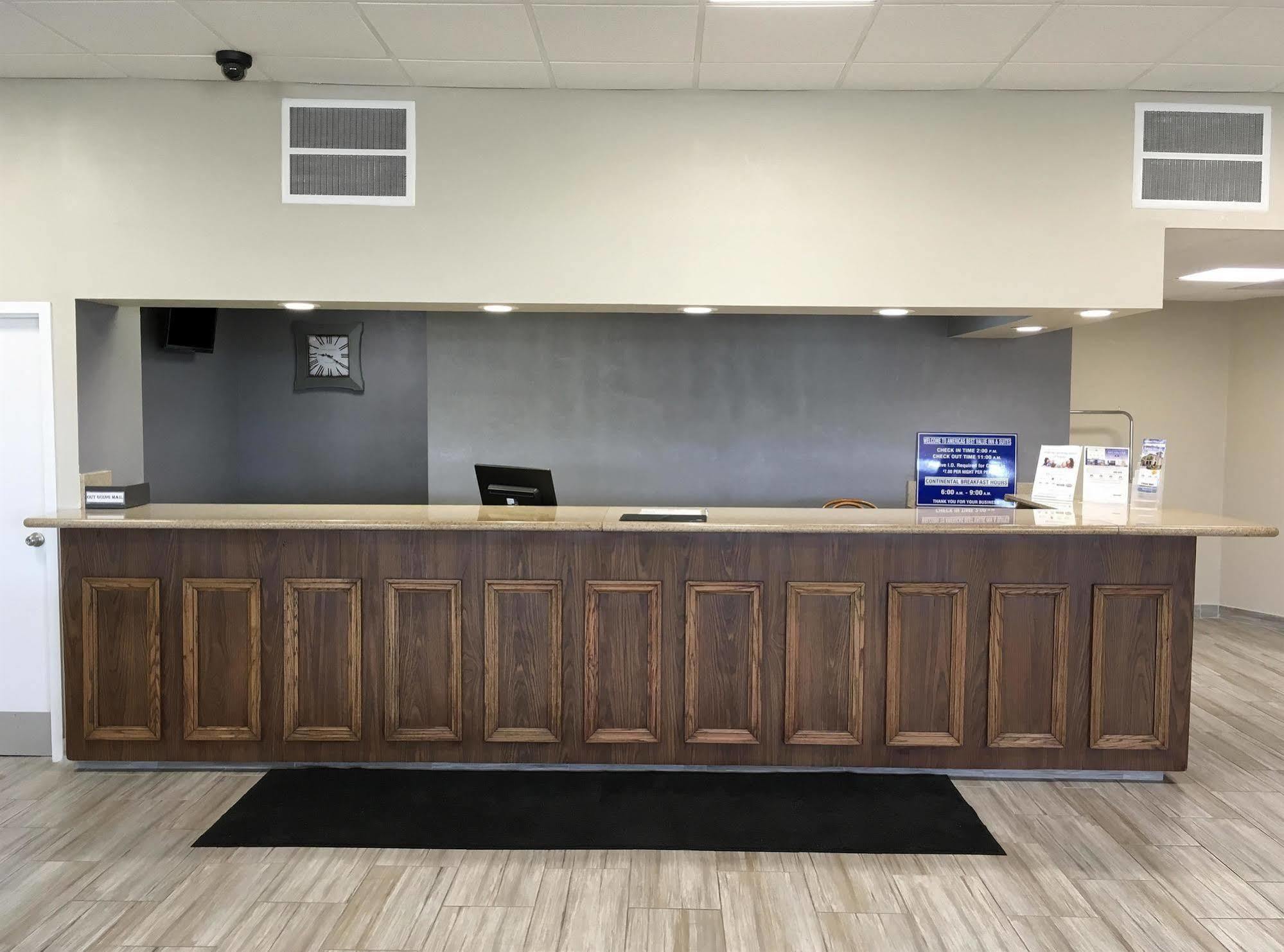 Americas Best Value Inn & Suites Greenville Exteriér fotografie